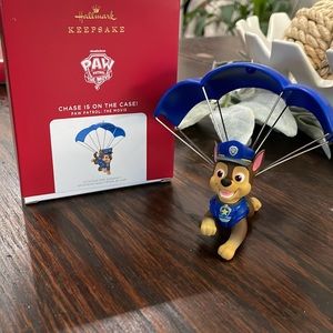 Hallmark 2021 paw patrol ornament